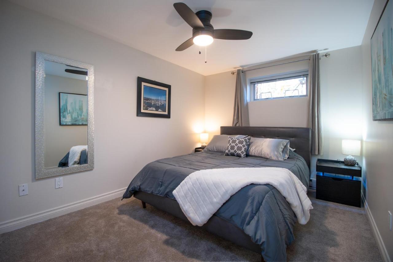 Bright Private Suite Near Departure Bay Beach Nanaimo Exteriér fotografie